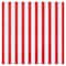 Red & White Stripe Double-Sided Cardstock Paper by Recollections™, 12" x 12"